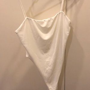 White Bodysuit